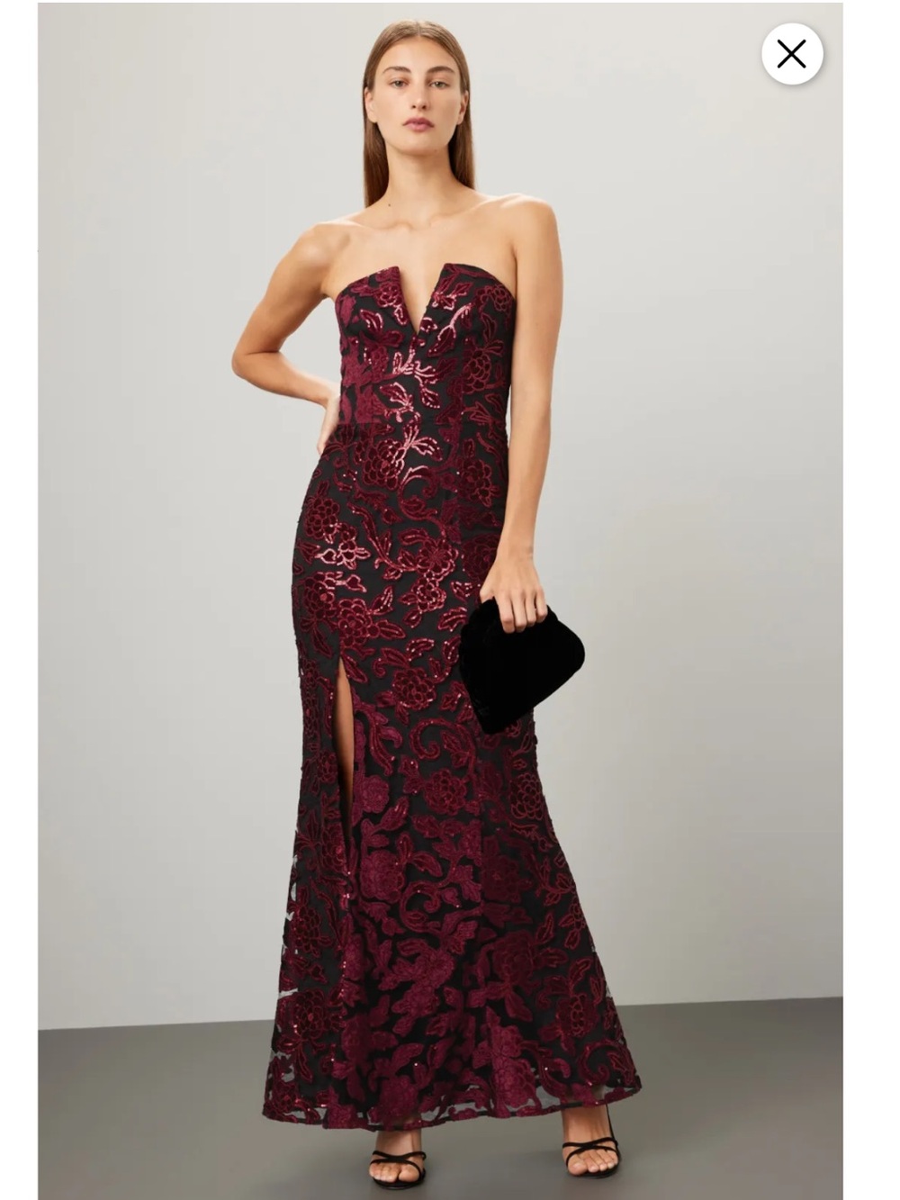 Dress the Population Fernanda Gown, Size: XL